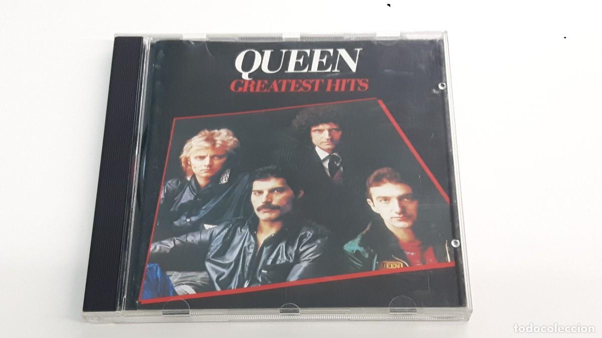 CDs de m&uacute;sica: CD QUEEN: GREATEST HITS - Foto 1