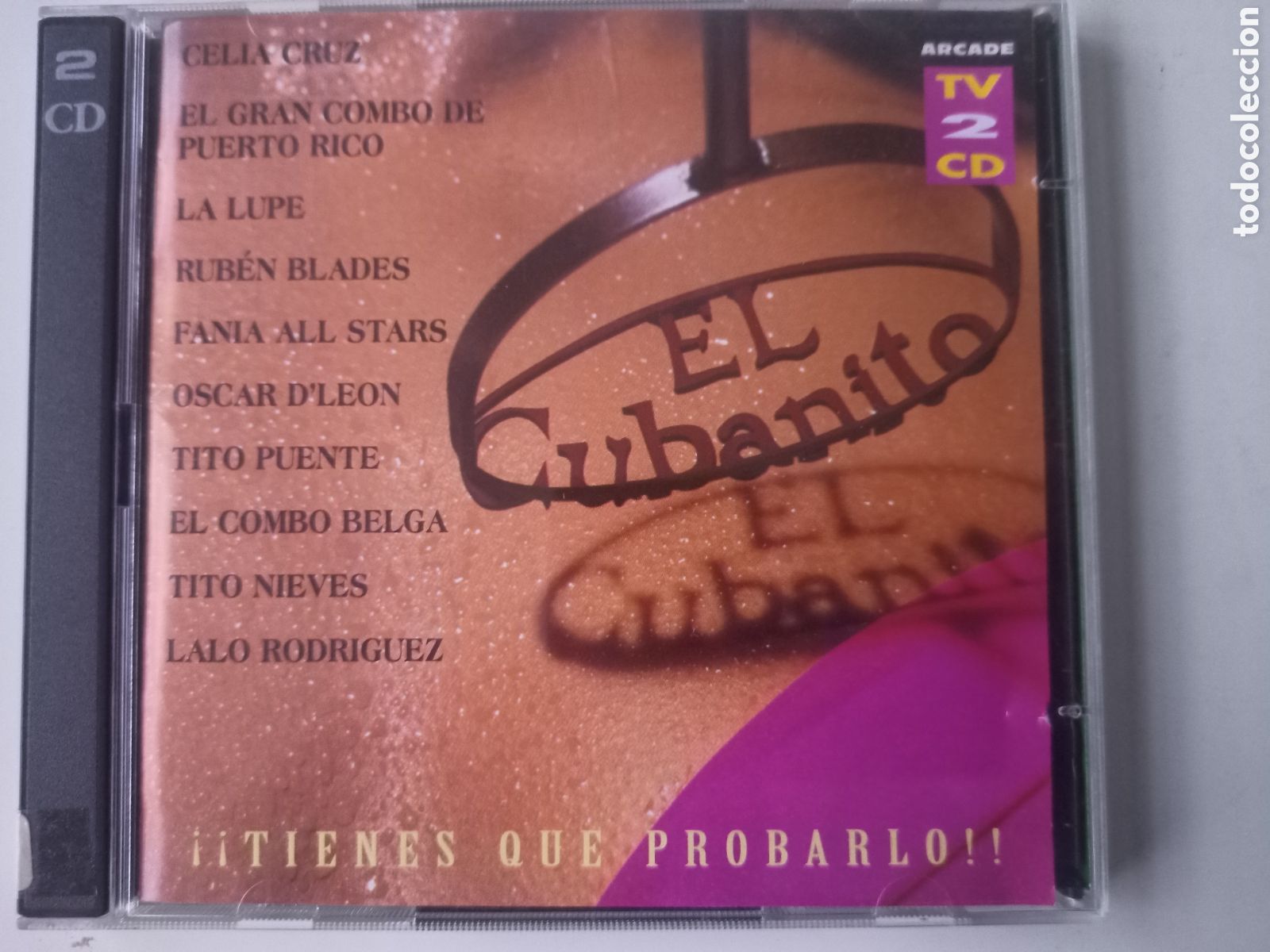 CDs de m&uacute;sica: El Cubanito - Foto 1