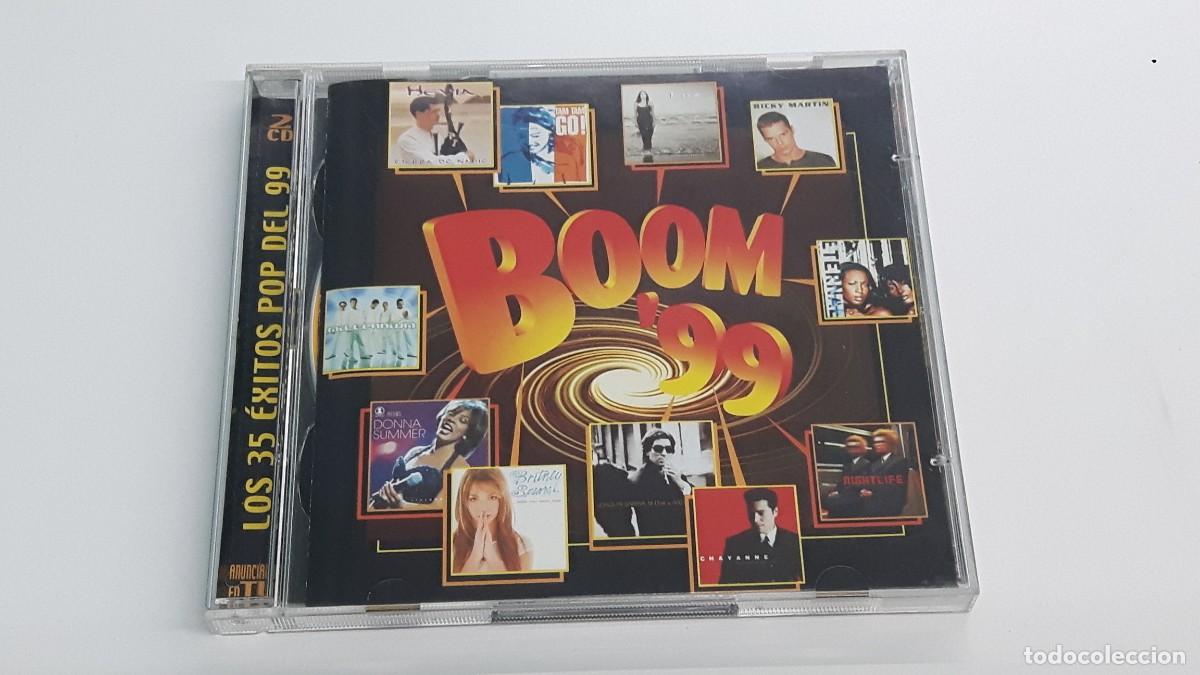 CDs de M&uacute;sica: 2 CD BOOM' 99 - LOS 35 &Eacute;XITOS POP DEL 99