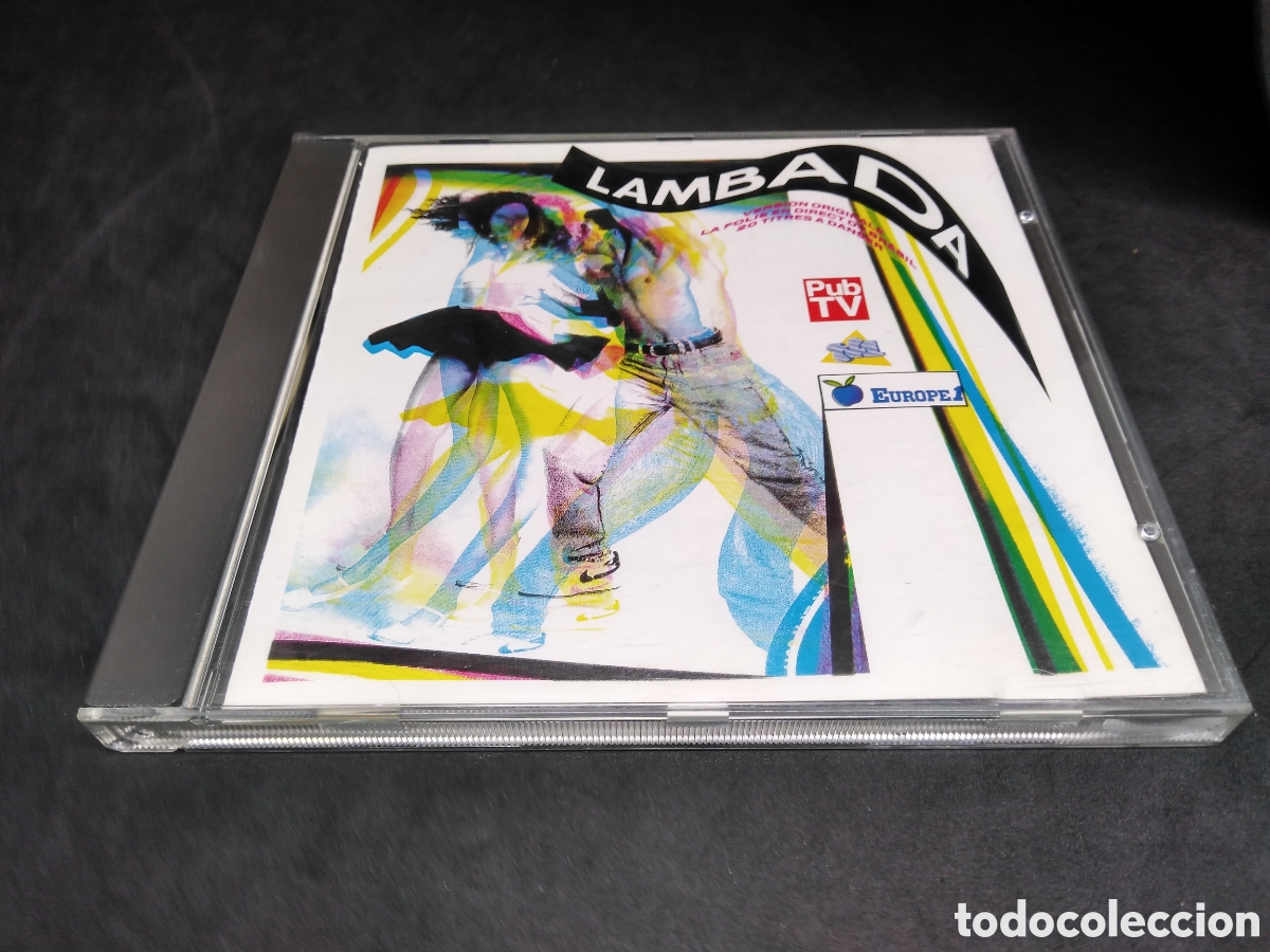 CDs de m&uacute;sica: LAMBADA - VARIOS - 1989 - CD - DISCO VERIFICADO - Foto 1