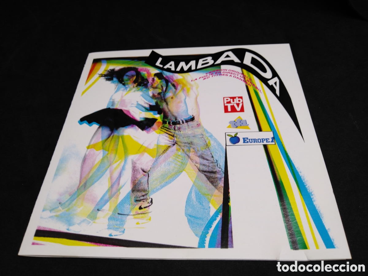 CDs de m&uacute;sica: LAMBADA - VARIOS - 1989 - CD - DISCO VERIFICADO - Foto 3