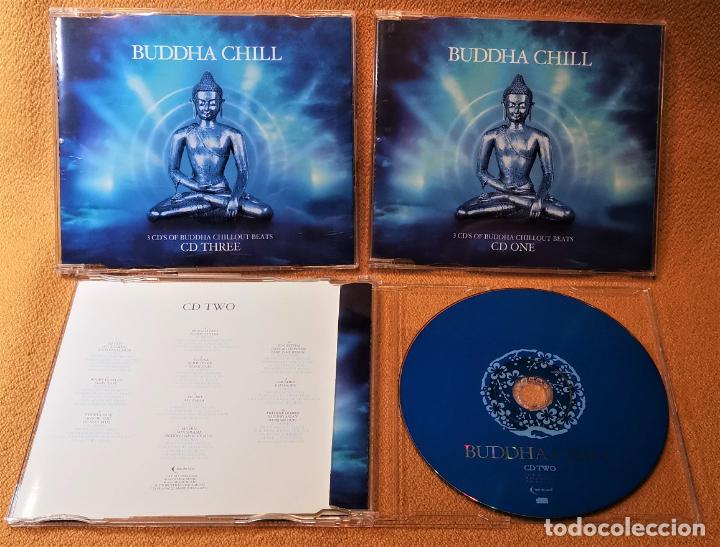 CDs de m&uacute;sica: BUDDHA CHILL. 3 CDS - Foto 3