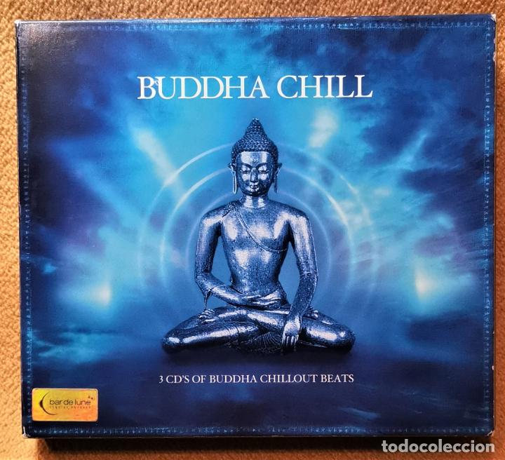 CDs de m&uacute;sica: BUDDHA CHILL. 3 CDS - Foto 1