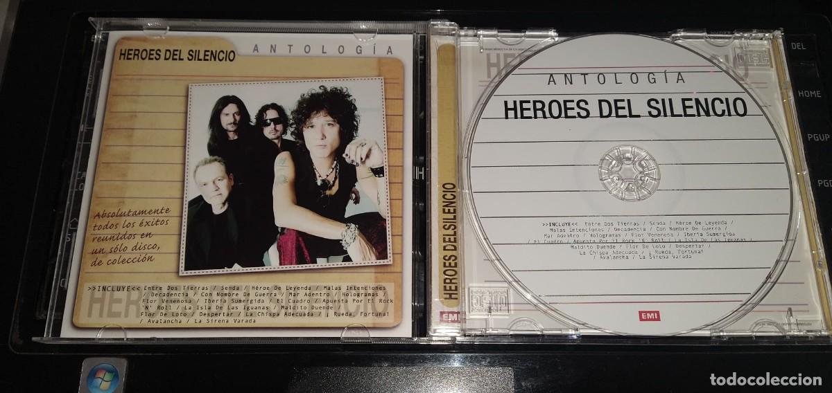 CDs de m&uacute;sica: heroes del silencio Antologia - Foto 1