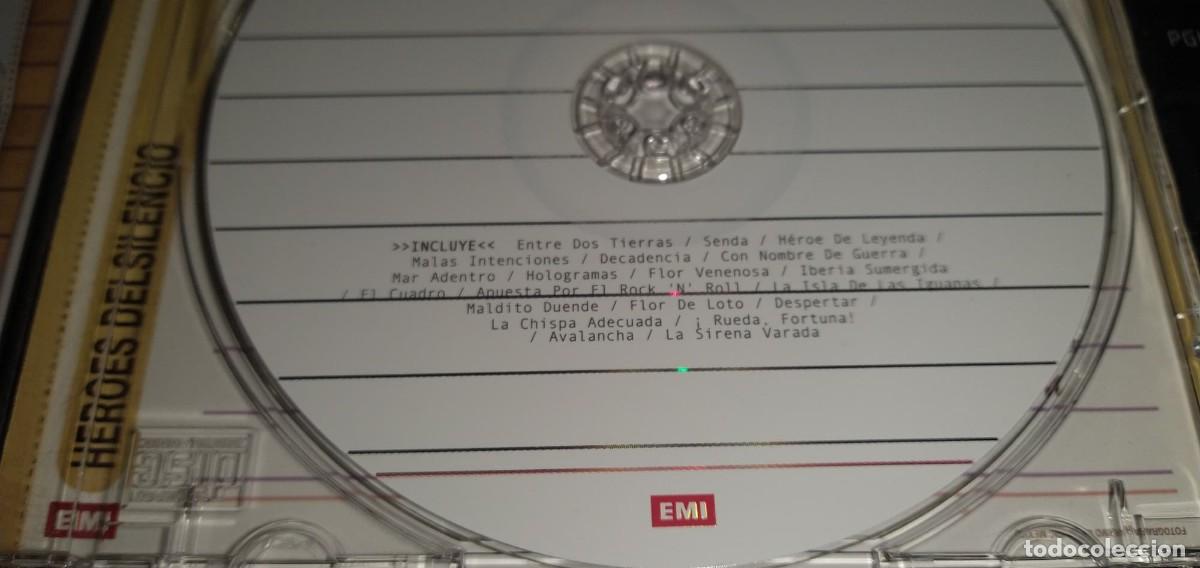 CDs de m&uacute;sica: heroes del silencio Antologia - Foto 2