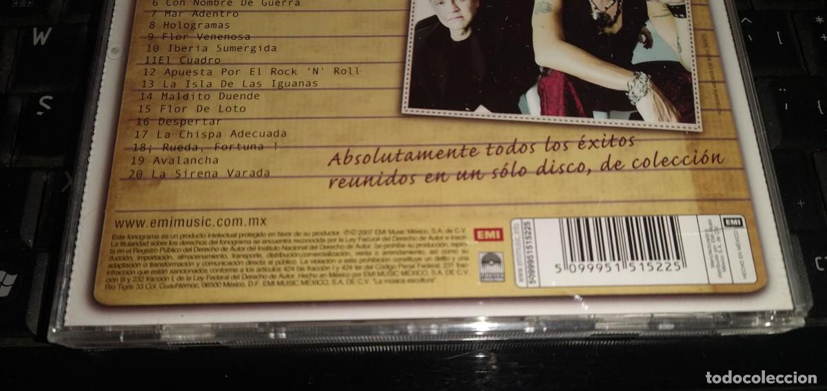 CDs de m&uacute;sica: heroes del silencio Antologia - Foto 4