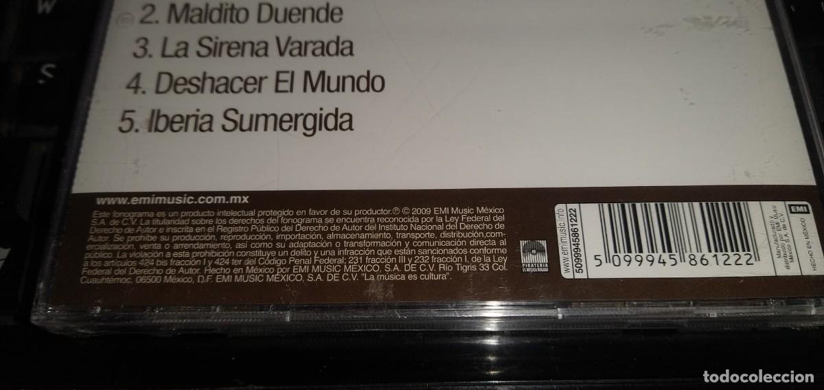 CDs de m&uacute;sica: HEROES DEL SILENCIO 5 EXITOS NEW - Foto 3