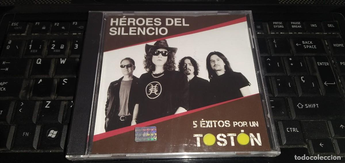 CDs de m&uacute;sica: HEROES DEL SILENCIO 5 EXITOS NEW - Foto 1