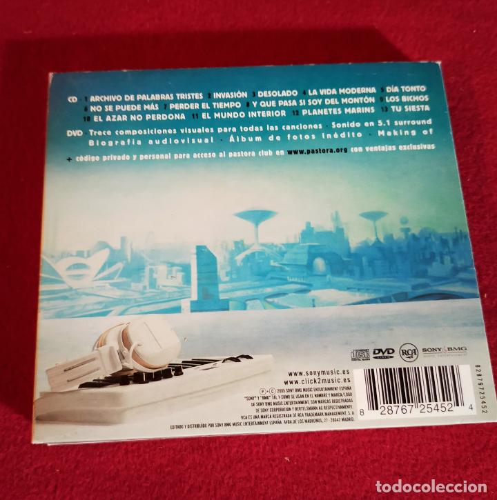 CDs de m&uacute;sica: PASTORA - LA VIDA MODERNA / CD+DVD - Foto 2
