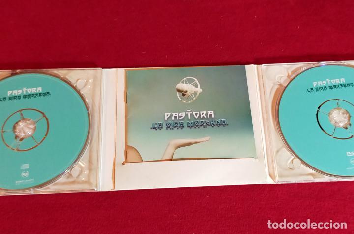CDs de m&uacute;sica: PASTORA - LA VIDA MODERNA / CD+DVD - Foto 3