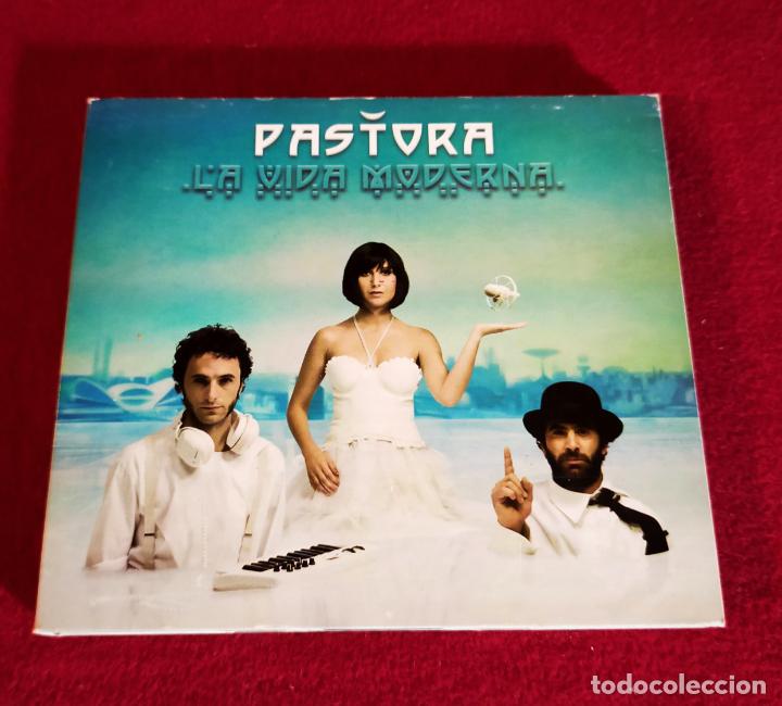 CDs de m&uacute;sica: PASTORA - LA VIDA MODERNA / CD+DVD - Foto 1