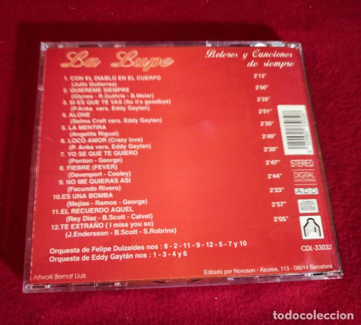 CDs de m&uacute;sica: LA LUPE - CON EL DIABLO EN EL CUERPO - CD - Foto 2
