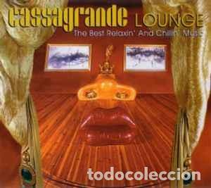 CDs de m&uacute;sica: Various - Cassagrande Lounge (2xCD, Comp) Label:Cassagrande Cat#: CSG1100CD - Foto 1