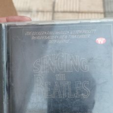 CDs de Música: CD MÚSICA SINGING THE BEATLES DEEP PURPLE,TINA TURNER,JOE COCKER,ETC. Lote 371034016