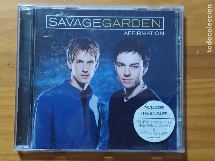 CDs de m&uacute;sica: CD SAVAGE GARDEN - AFFIRMATION (AY) - Foto 1