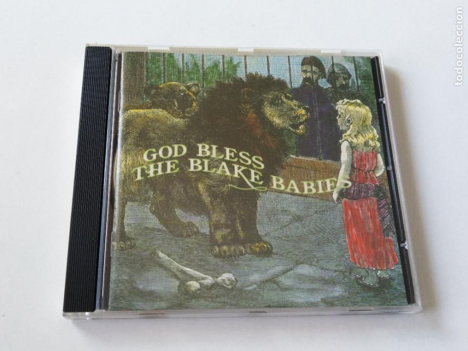 Music CDs: The Blake Babies-God Bless...(cd. Blue Rose.2001) Juliana Hatfield, evan dando, lemonheads.