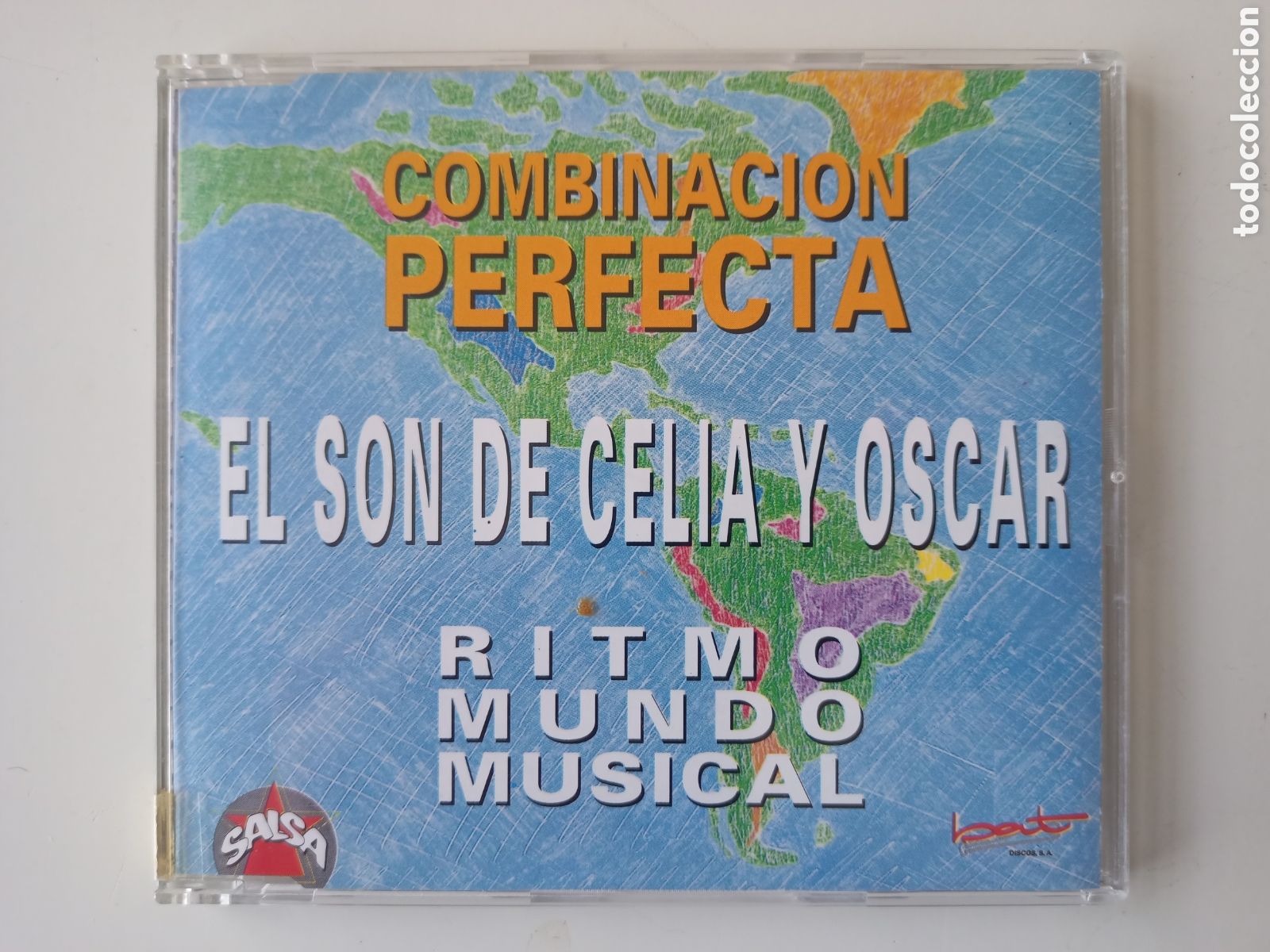 CDs de m&uacute;sica: Combinaci&oacute;n Perfecta - Son de Celia y Oscar - Foto 1
