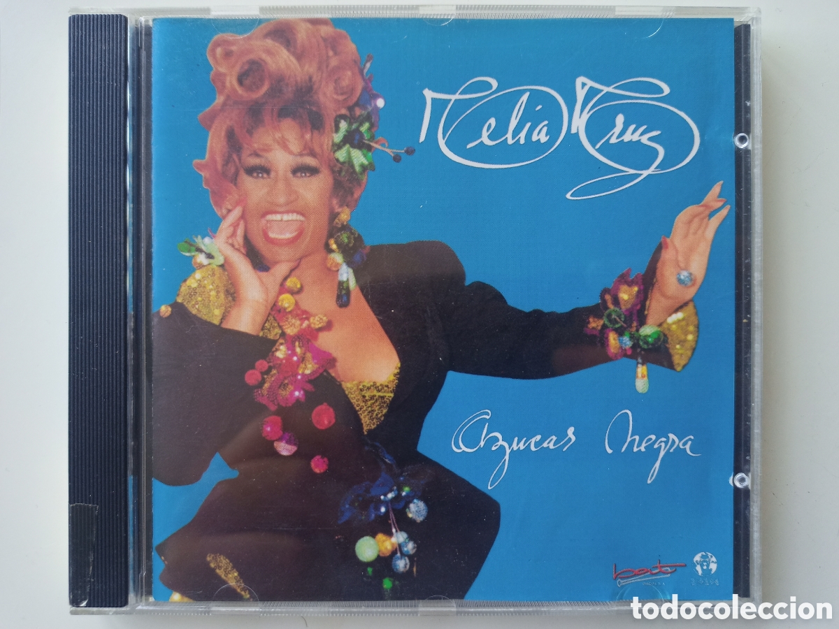 CDs de m&uacute;sica: Celia Cruz - Az&uacute;car Negra - Foto 1
