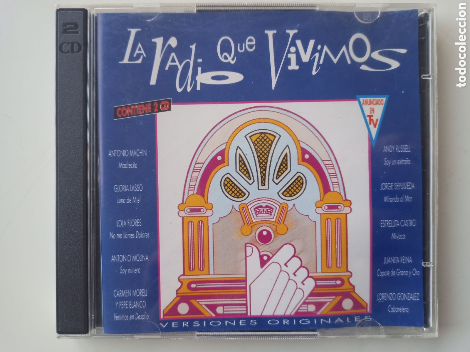 CDs de m&uacute;sica: La Radio que vivimos - Foto 1