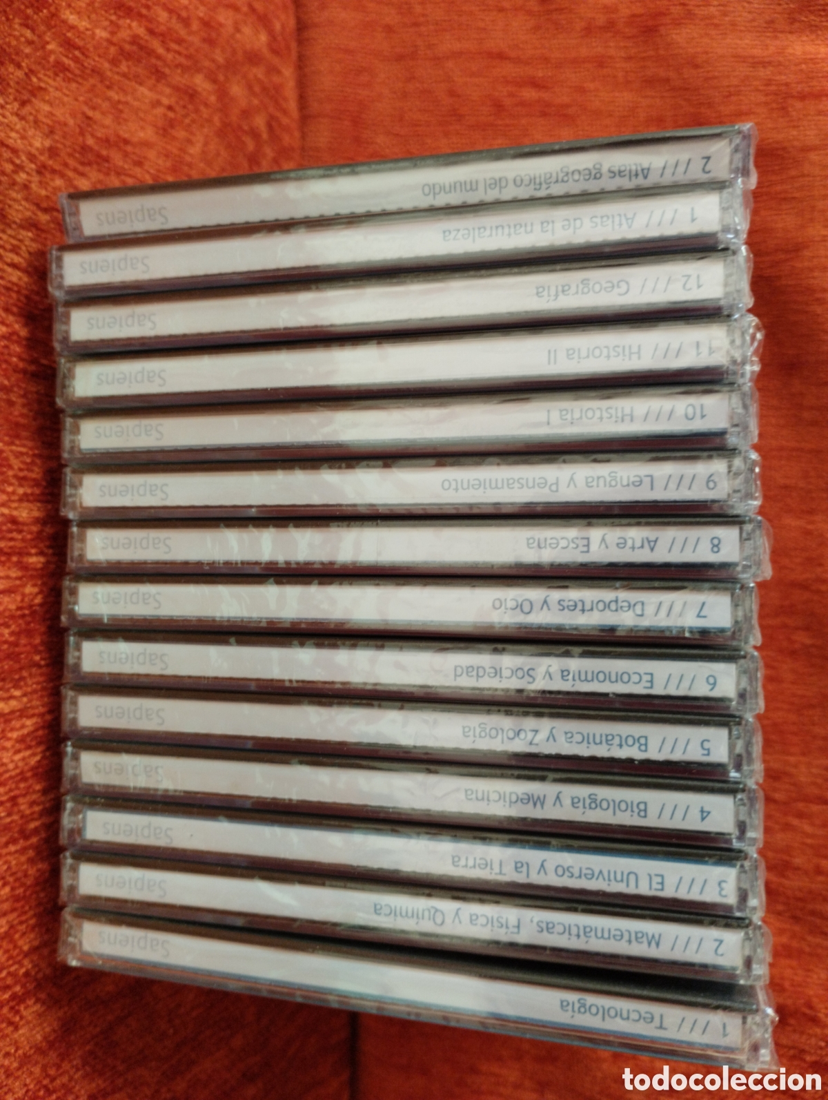 CDs de m&uacute;sica: Gran Enciclopedia Sapiens en 14 cds