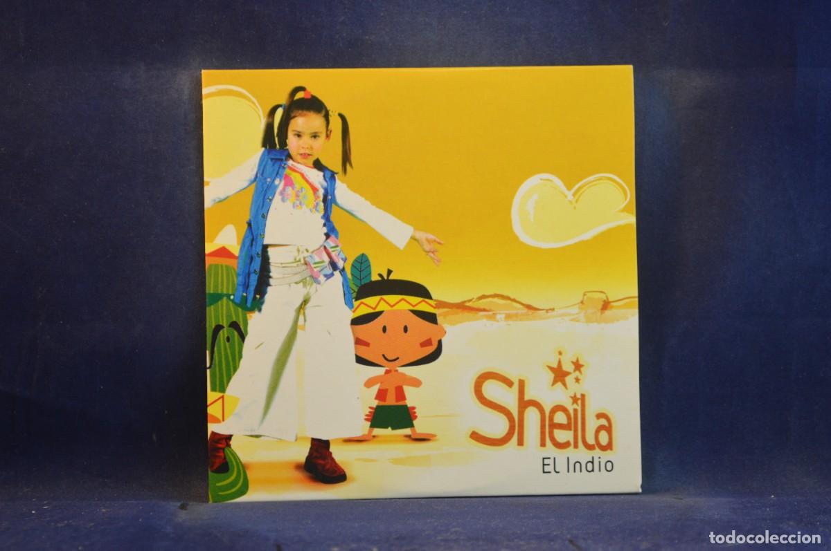 CDs de m&uacute;sica: SHEILA - EL INDIO - CD SINGLE PROMO - Foto 1