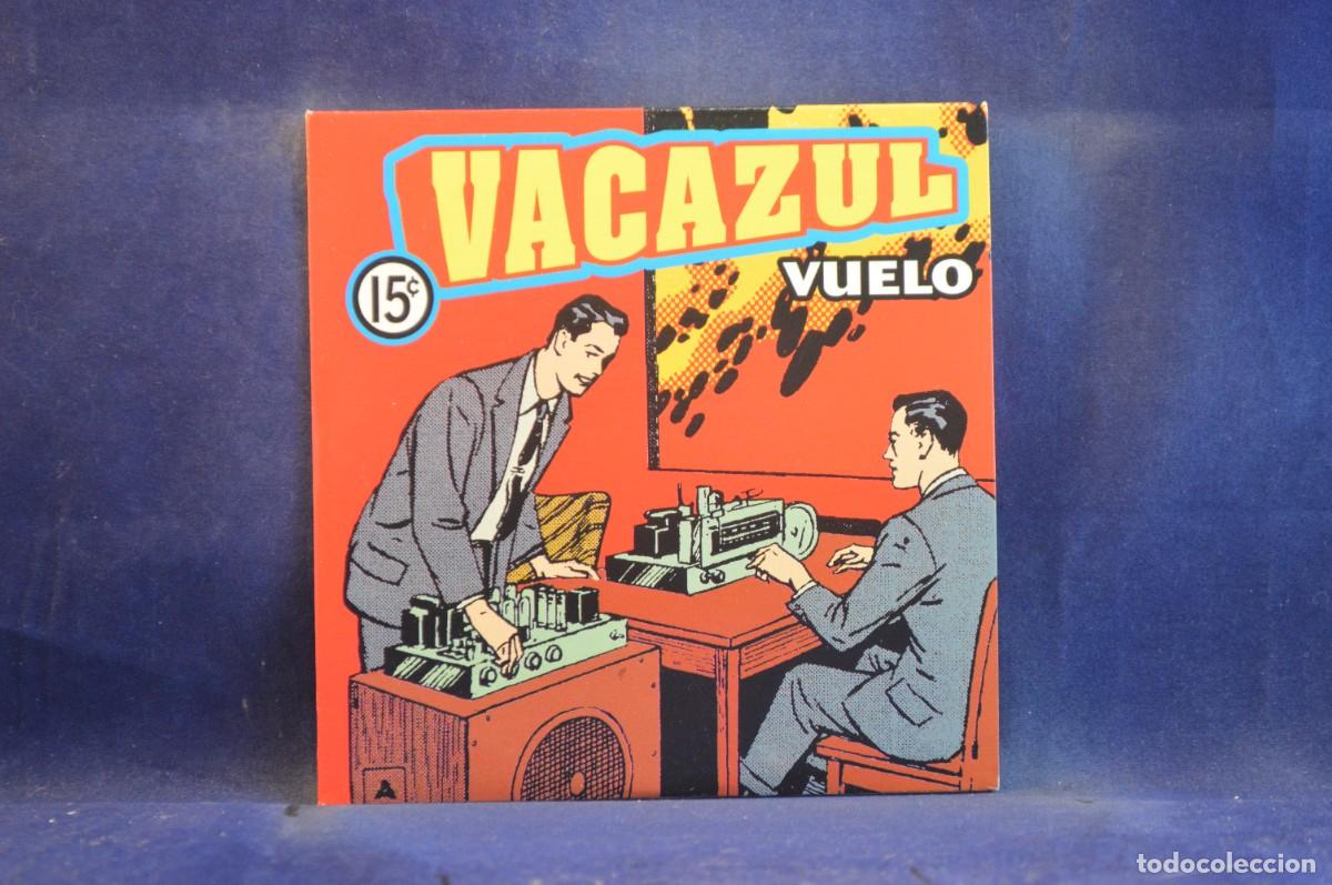 CDs de m&uacute;sica: VACAZUL &ndash; VUELO - CD SINGLE PROMO - Foto 1