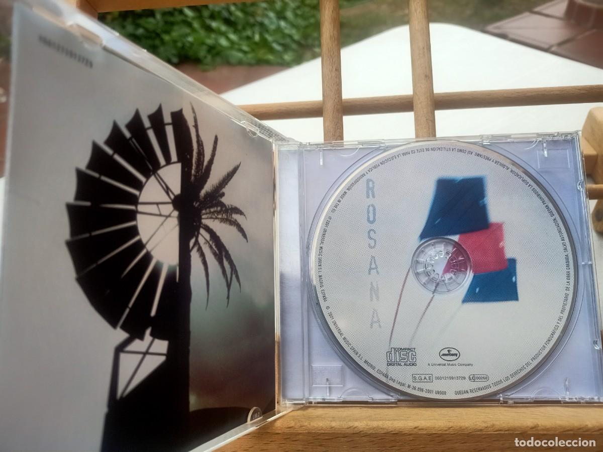 CDs de m&uacute;sica: ROSANA CD UNIVERSAL MUSIC 2001 - Foto 2