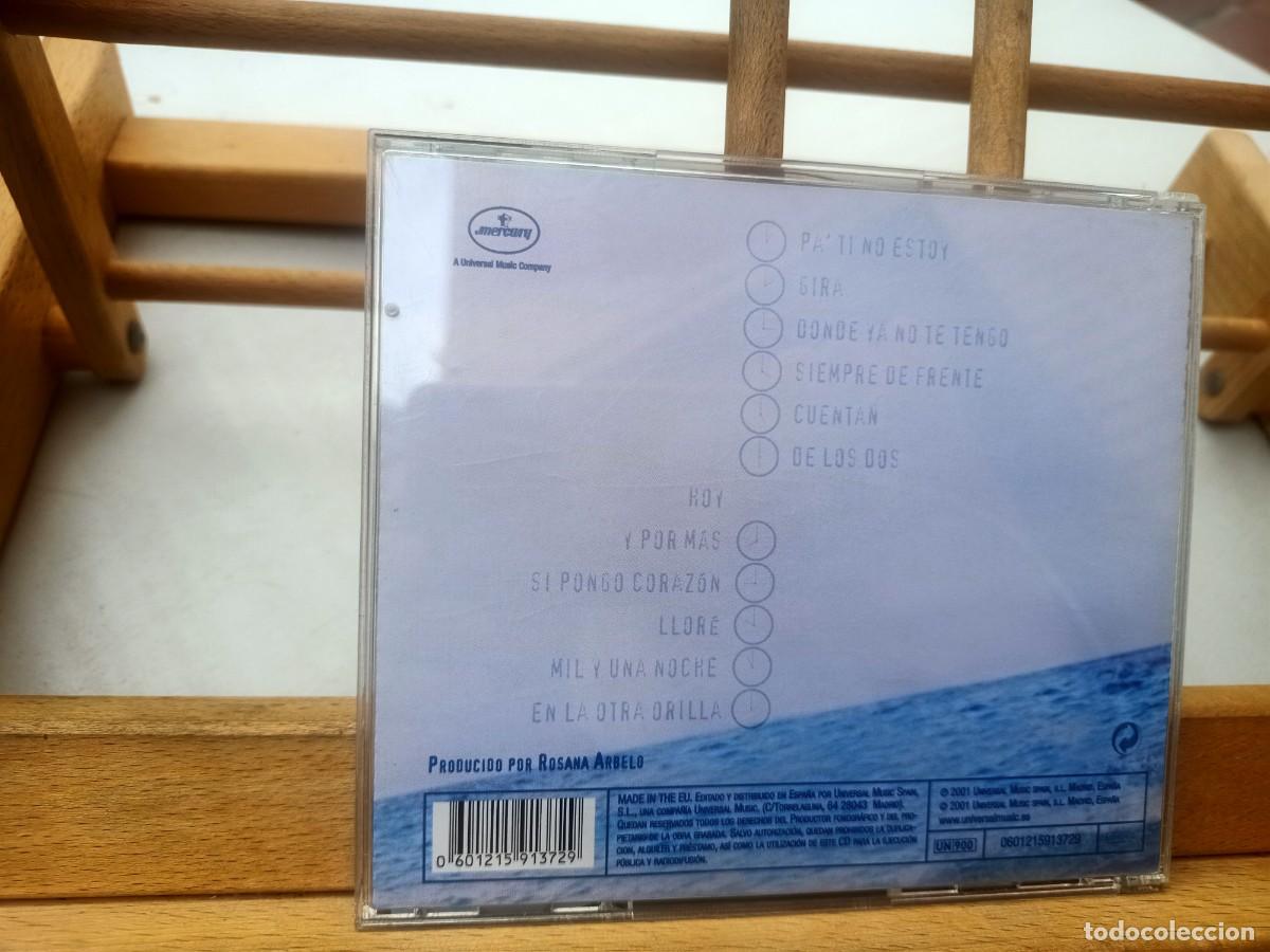 CDs de m&uacute;sica: ROSANA CD UNIVERSAL MUSIC 2001 - Foto 3