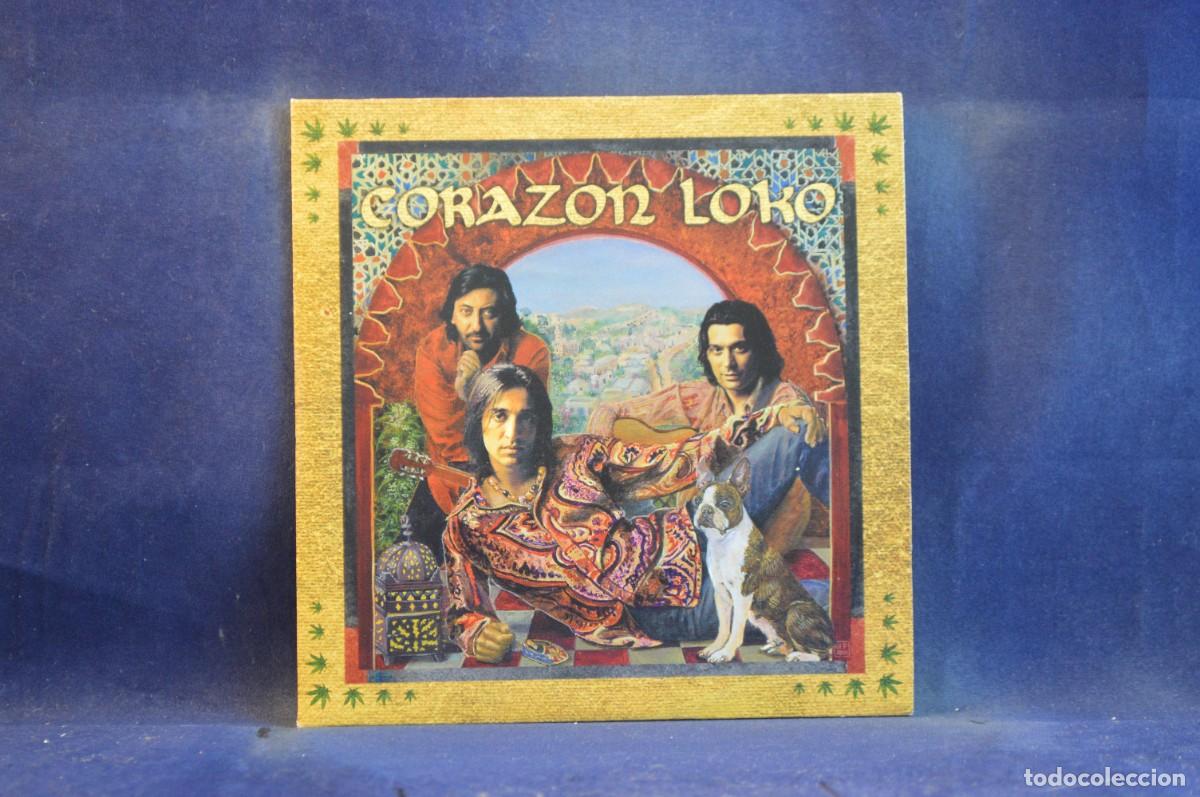 CDs de m&uacute;sica: KETAMA - CORAZ&Oacute;N LOCO - CD SINGLE PROMO - Foto 1
