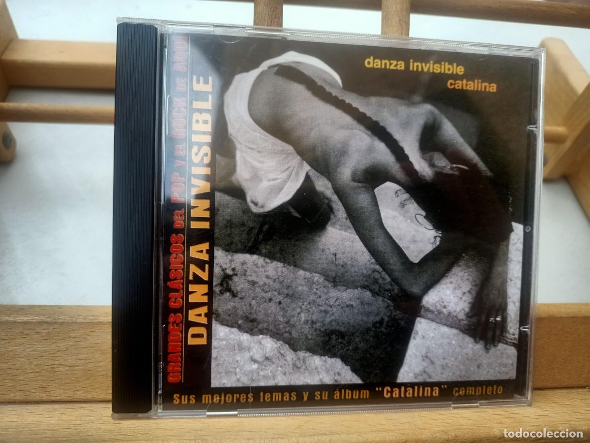 CDs de m&uacute;sica: DANZA INVISIBLE CD CATALINA DRO 2002 - Foto 1