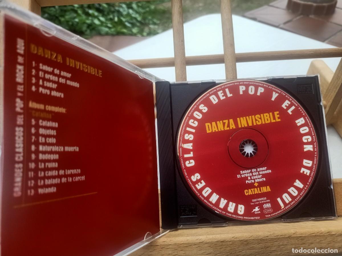 CDs de m&uacute;sica: DANZA INVISIBLE CD CATALINA DRO 2002 - Foto 2