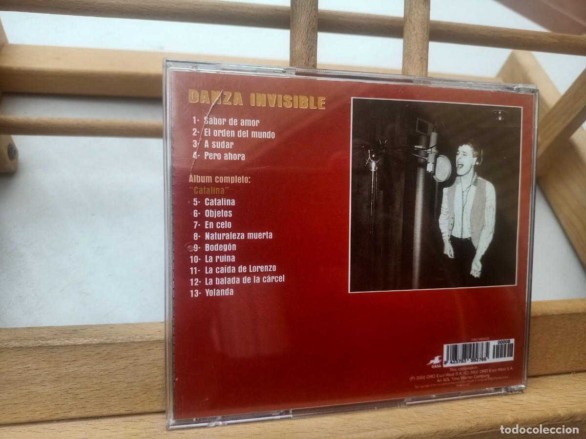 CDs de m&uacute;sica: DANZA INVISIBLE CD CATALINA DRO 2002 - Foto 3