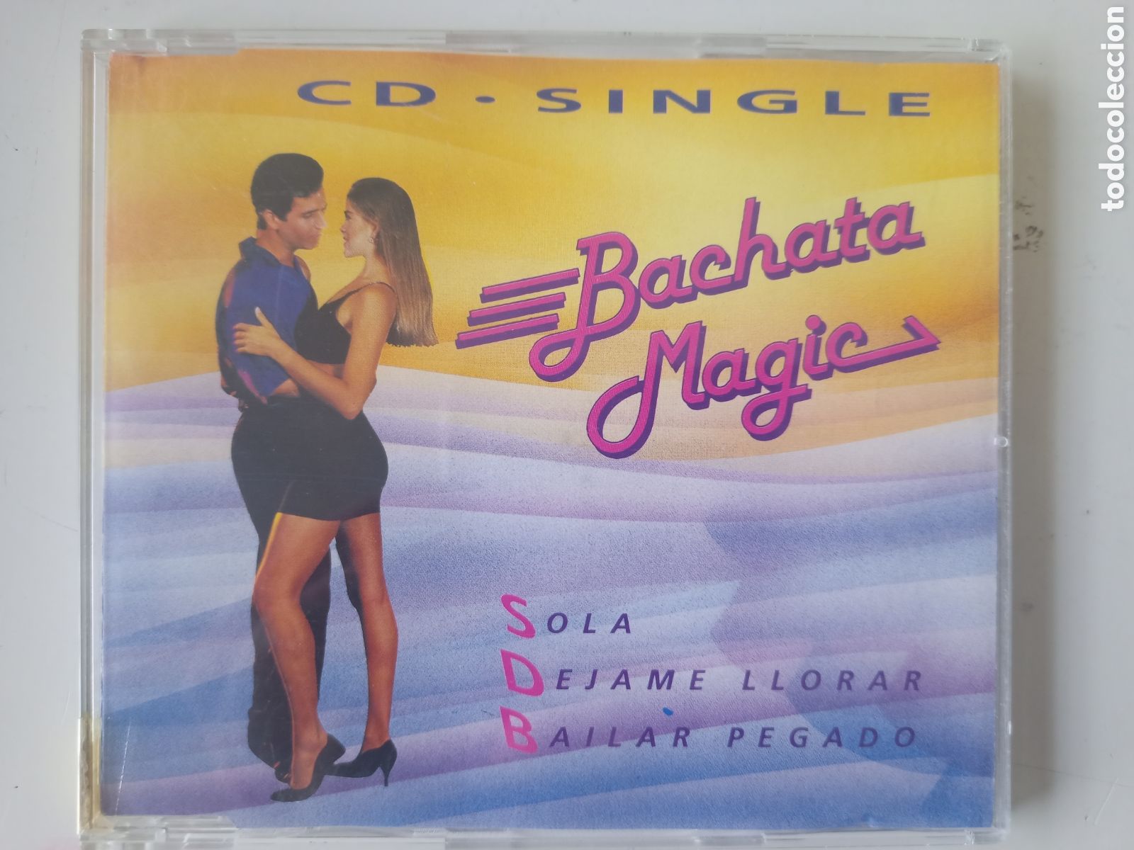 CDs de m&uacute;sica: Bachata Magic - Sola - Foto 1