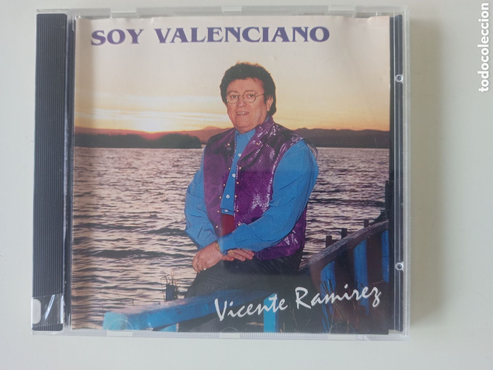 CDs de m&uacute;sica: Vicente Ram&iacute;rez - Soy valenciano - Foto 1