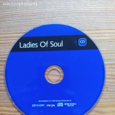 CDs de Música: CD LADIES OF SOUL VOLUME 1 - SOLO DISCO, SIN CAJA (DS)