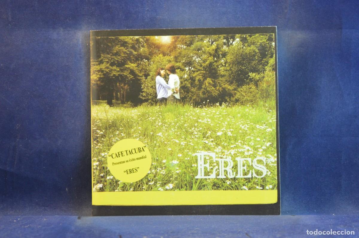 CDs de m&uacute;sica: CAFE TACUBA &ndash; ERES - CD SINGLE PROMO - Foto 1