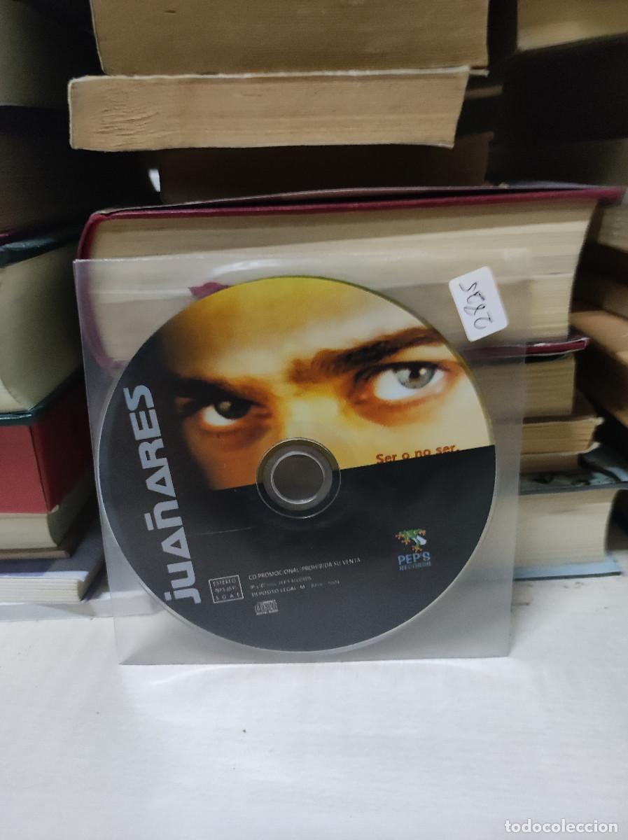 CDs de m&uacute;sica: Jua&ntilde;ares &ndash; Ser o no ser - Foto 1