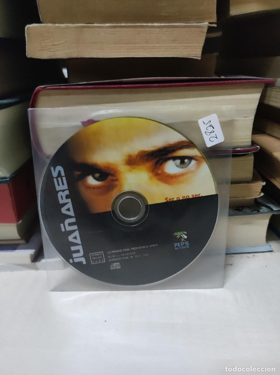CDs de m&uacute;sica: Jua&ntilde;ares &ndash; Ser o no ser - Foto 2