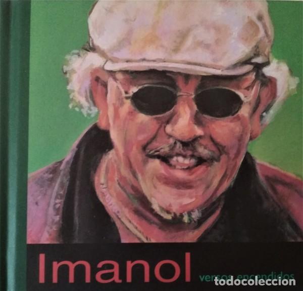 CDs de m&uacute;sica: Imanol &ndash; Versos Encendidos - CD Libro - Foto 1