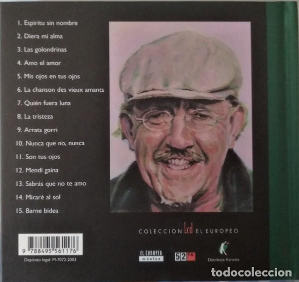 CDs de m&uacute;sica: Imanol &ndash; Versos Encendidos - CD Libro - Foto 2