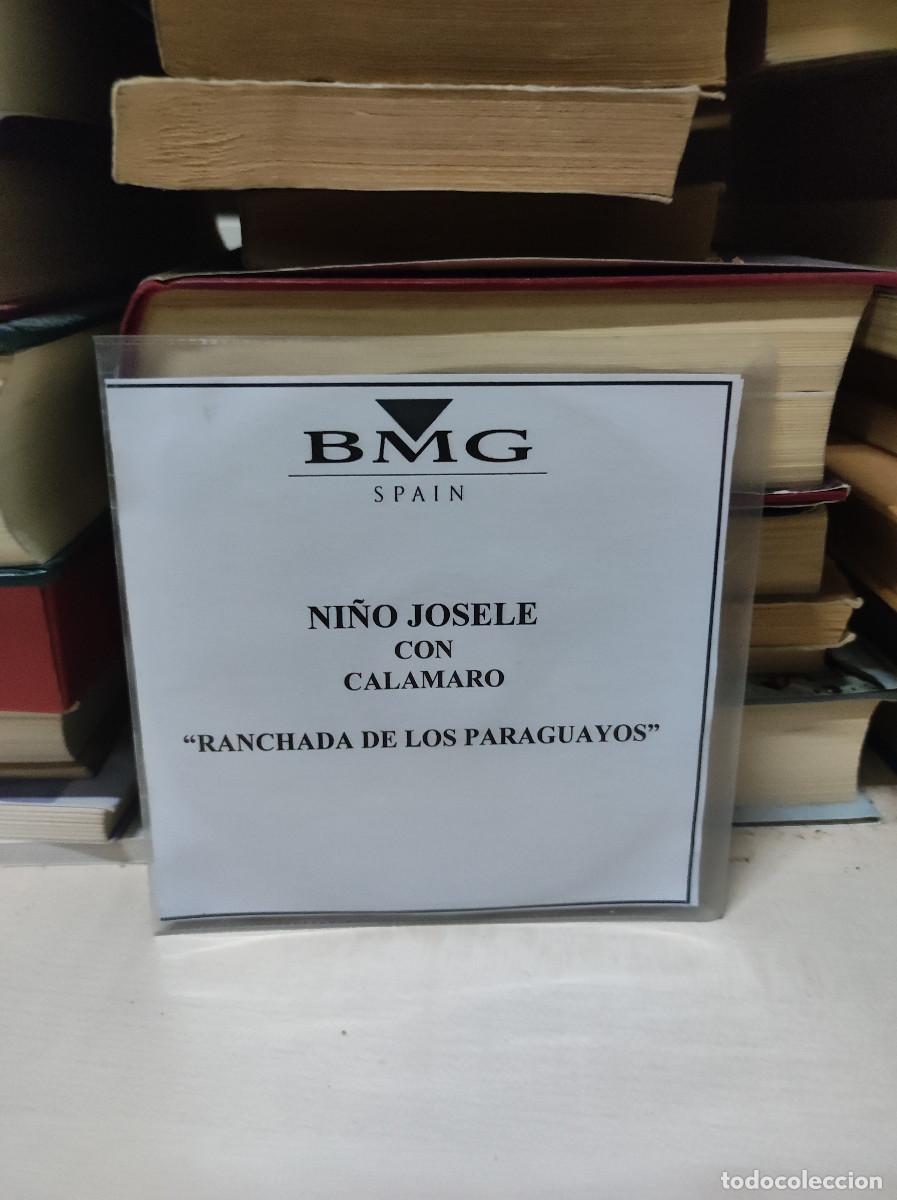 CDs de m&uacute;sica: NI&Ntilde;O JOSELE CON CALAMARO - Foto 1