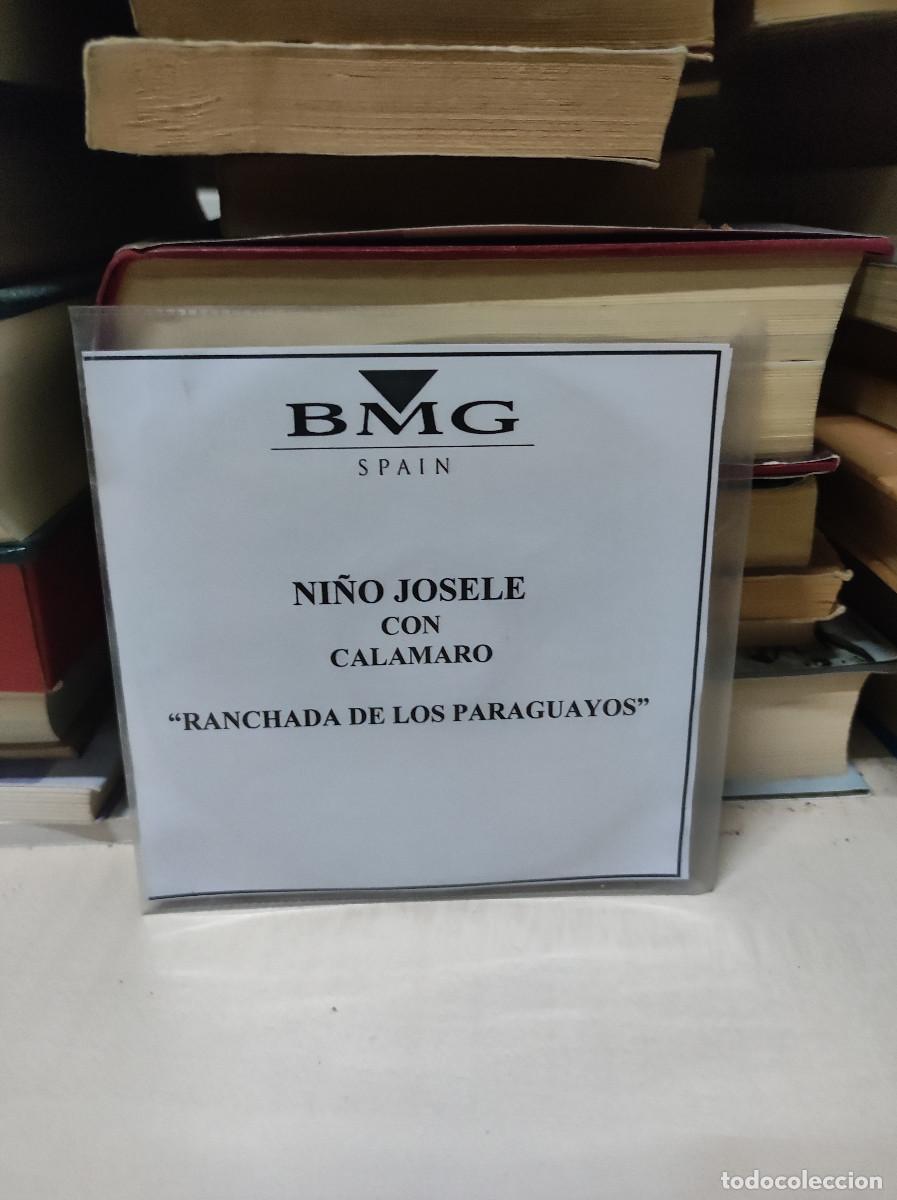 CDs de m&uacute;sica: NI&Ntilde;O JOSELE CON CALAMARO - Foto 2