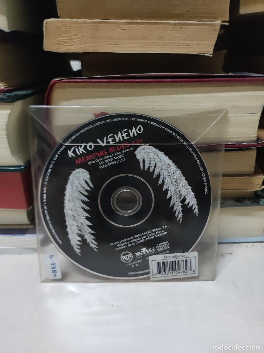 CDs de m&uacute;sica: Kiko Veneno &ndash; Memphis Blues - Foto 1