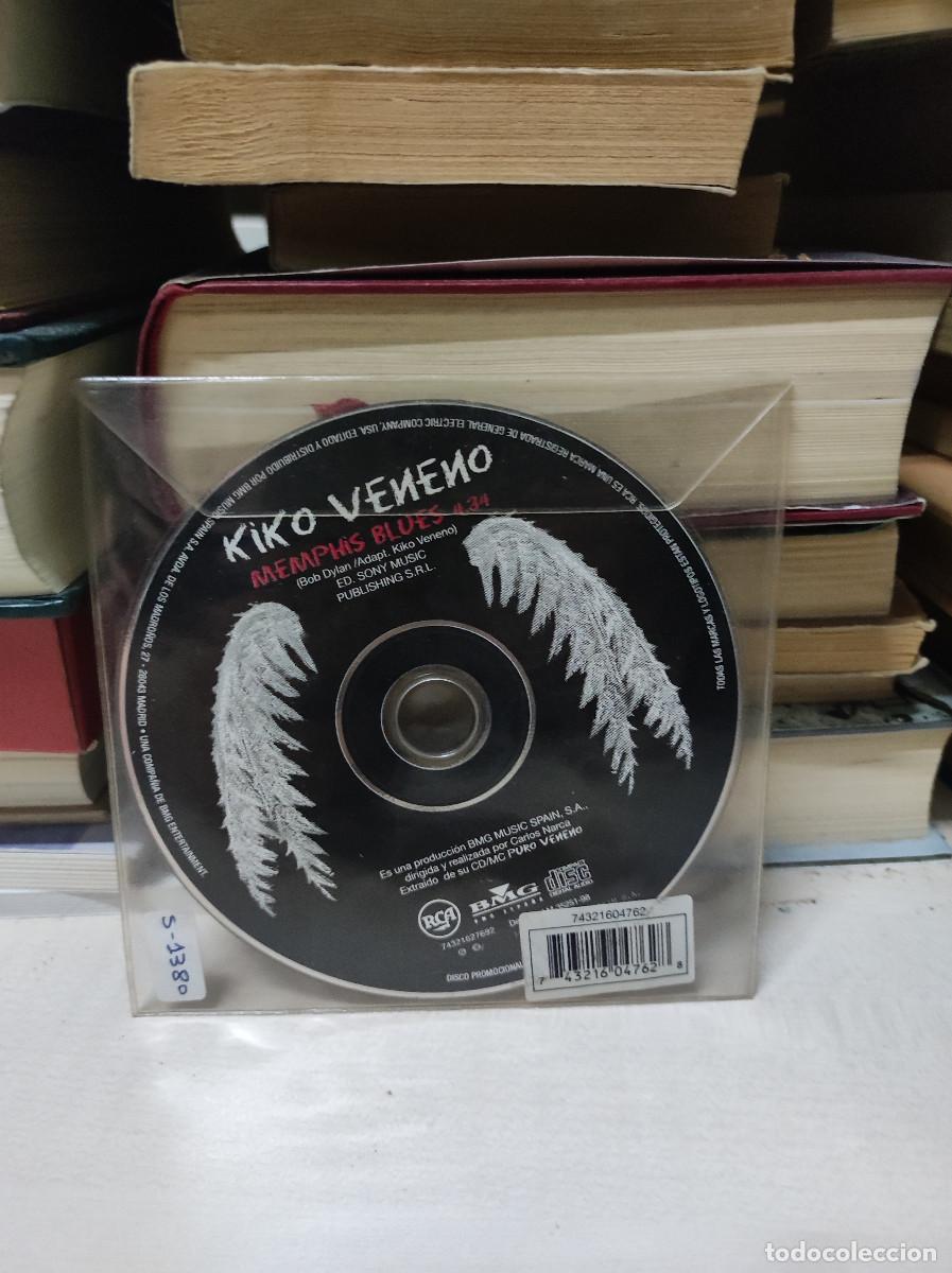 CDs de m&uacute;sica: Kiko Veneno &ndash; Memphis Blues - Foto 2