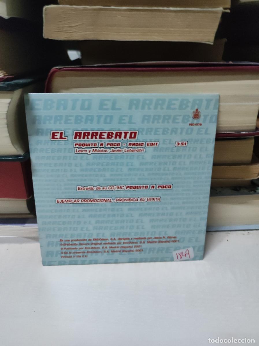 CDs de m&uacute;sica: El Arrebato &ndash; Poquito A Poco - Foto 2