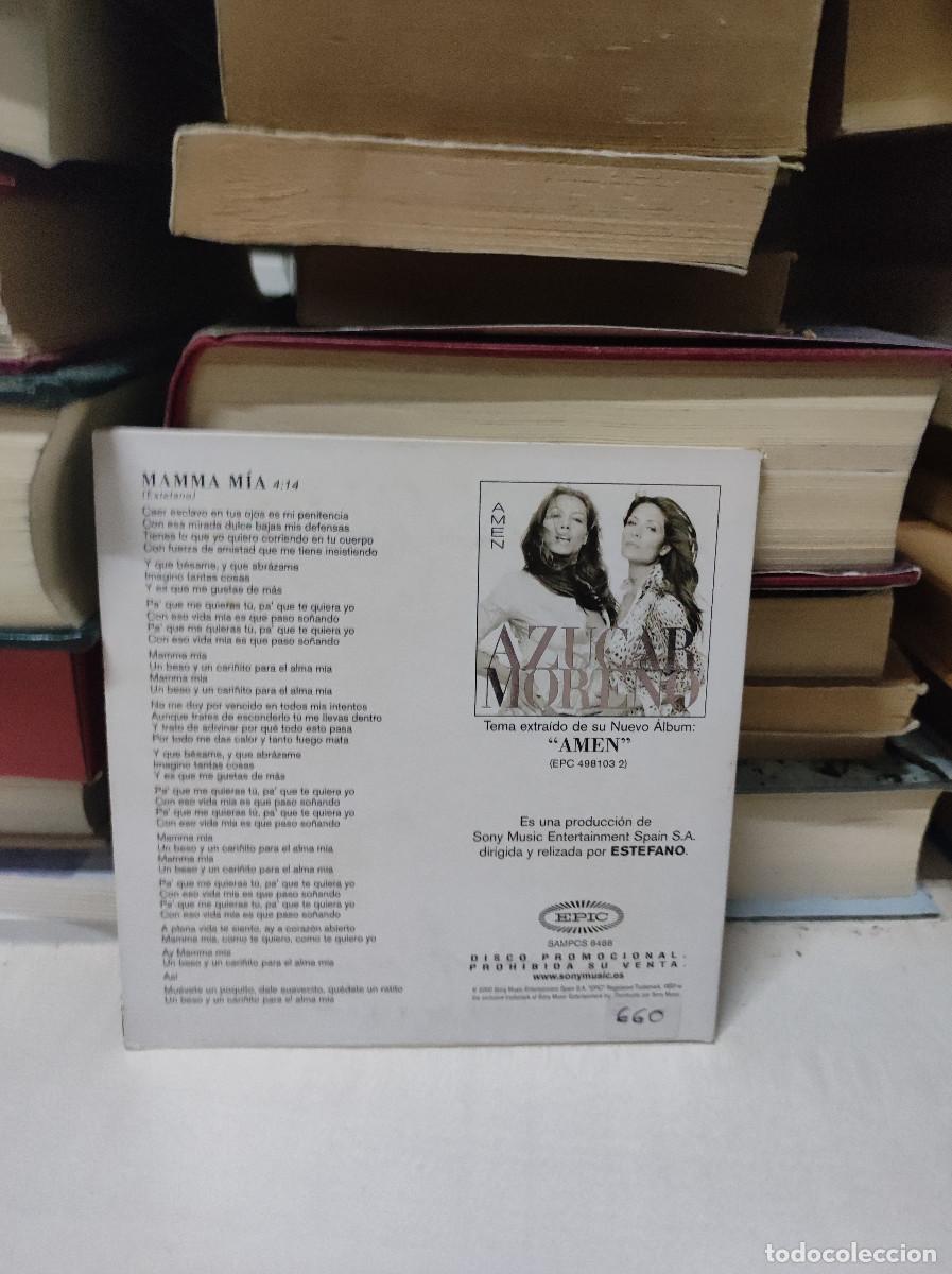CDs de m&uacute;sica: Azucar Moreno &ndash; Mamma Mia - Foto 2