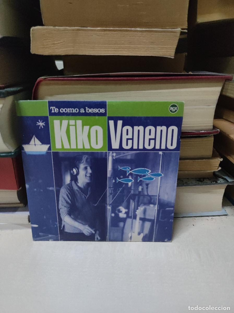 CDs de m&uacute;sica: KIKO VENENO TE COMO A BESOS - Foto 1
