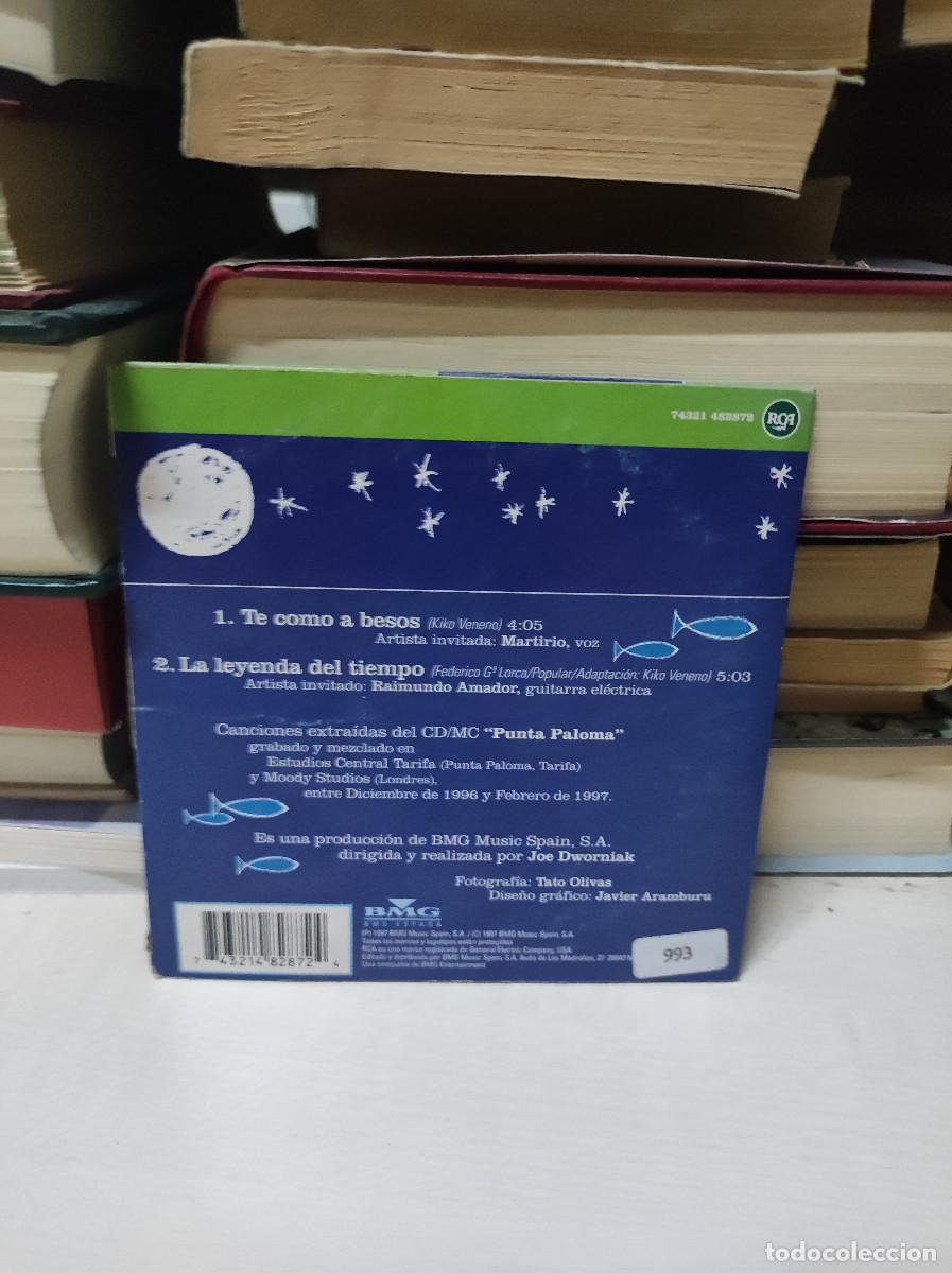 CDs de m&uacute;sica: KIKO VENENO TE COMO A BESOS - Foto 2