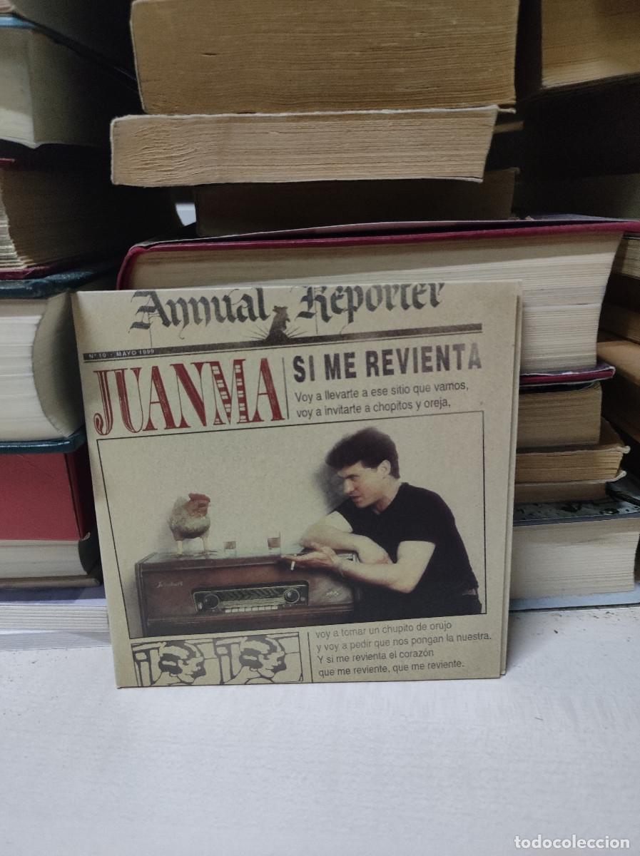 CDs de m&uacute;sica: Juanma &ndash; Si Me Revienta - Foto 1