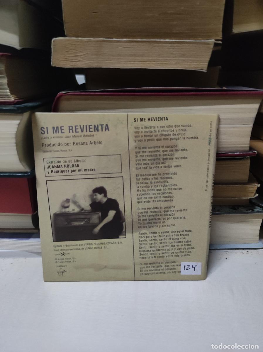 CDs de m&uacute;sica: Juanma &ndash; Si Me Revienta - Foto 2